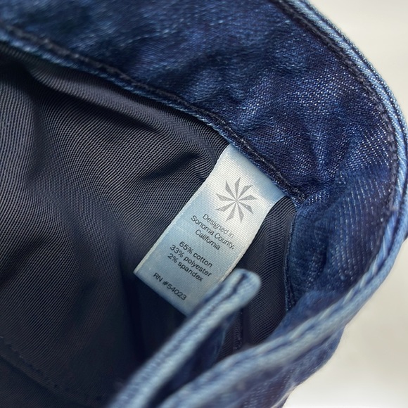 Athleta womens sculptek jeans 4 - Picture 6 of 7